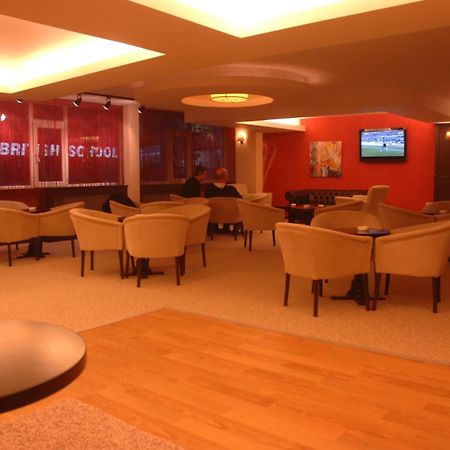 Hotel Abro Necatibey Анкара Ресторан фото