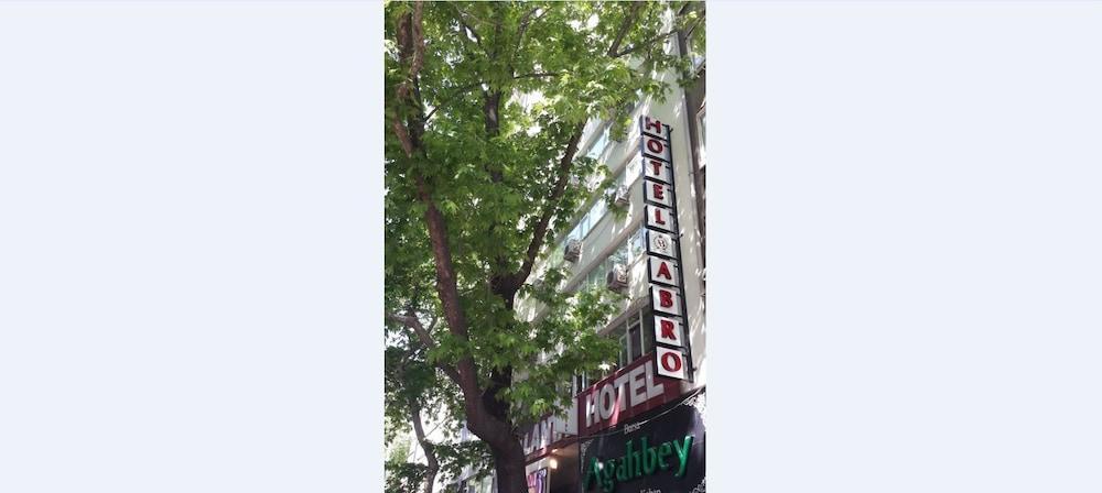Hotel Abro Necatibey Анкара Екстер'єр фото