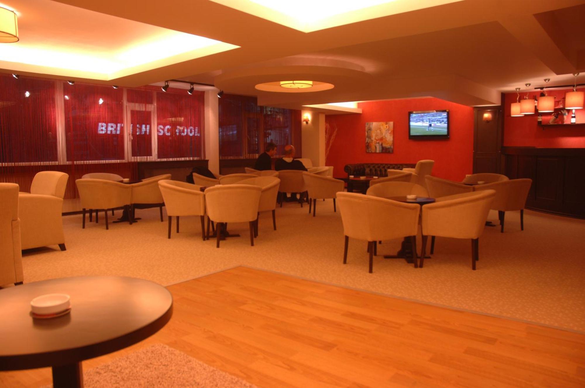 Hotel Abro Necatibey Анкара Ресторан фото