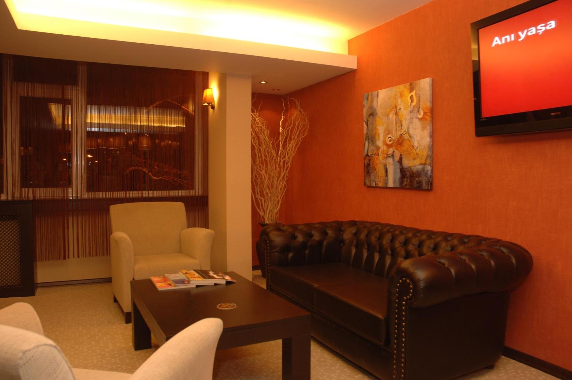Hotel Abro Necatibey Анкара Номер фото